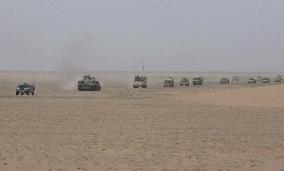 (5)U.S. soldiers in Kuwait